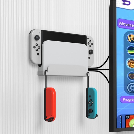 UCHWYT ŚCIENNY DO KONSOLI NINTENDO SWITCH