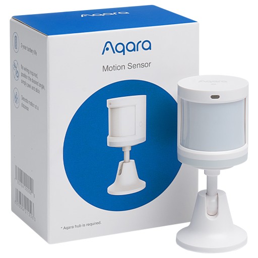 Inteligentny czujnik ruchu i światła AQARA RTCGQ11LM HomeKit Zigbee EU