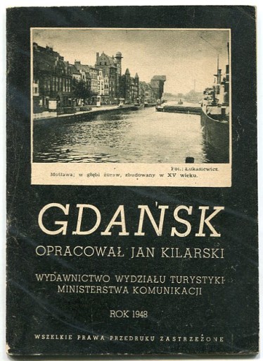GDAŃSK :: przewodnik informator : 1948 rok