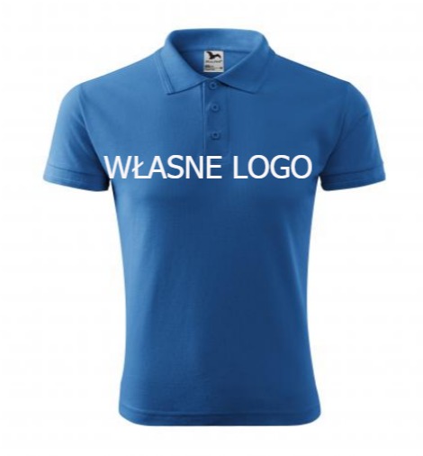 KOSZULKA POLO Z LOGO FIRMY REKLAMOWA NADRUK