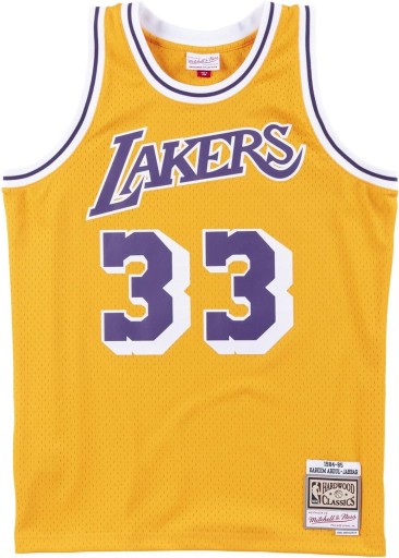 Los Angeles Lakers Swingman 2.0 Kareem Abdul-Jabbar męski, S
