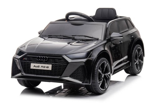 Audi RS6 na akumulator dla dziecka do 20 kg Skóra