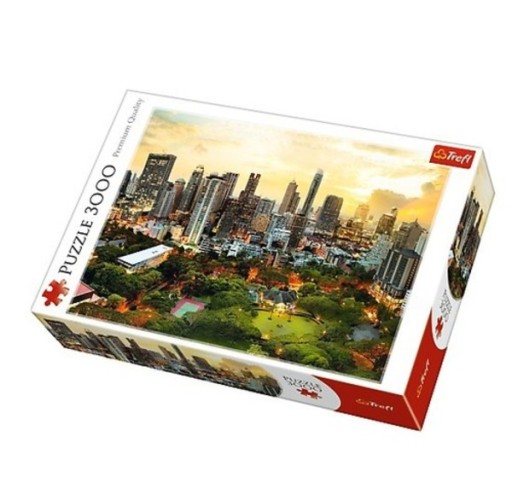 Puzzle Zachód słońca w Bangkoku 3000 elementów