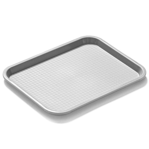 TACA FAST FOOD SZARA 40X30 CM FORGAST FG12525