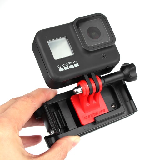 Uniwersalny Uchwyt Mocowanie na kamerę do plecaka GoPro / DJI Osmo / Action