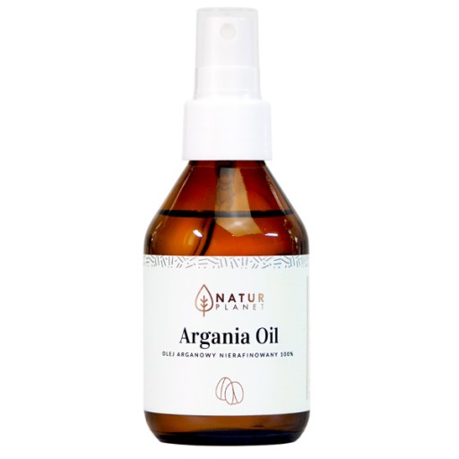 Olej arganowy nierafinowany Argania Natur Planet 100 ml