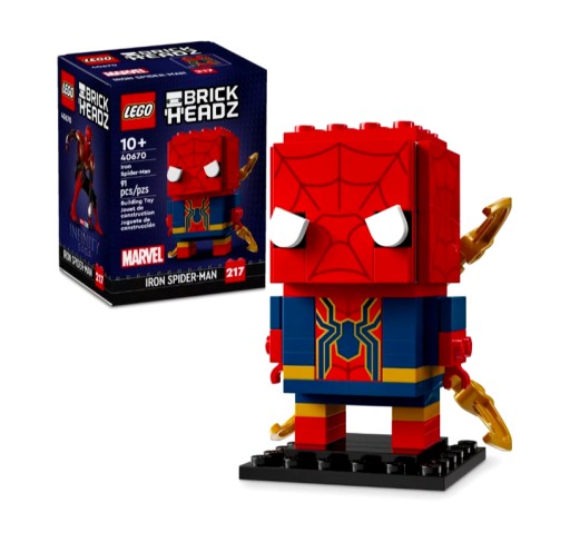 LEGO BrickHeadz 40670 Klocki LEGO BrickHeadz 40670 - Iron Spider-Man