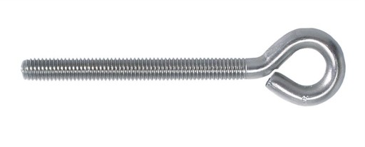 M10x70 ŚRUBA OCZKOWA NIERDZEWNA z oczkiem A2 INOX