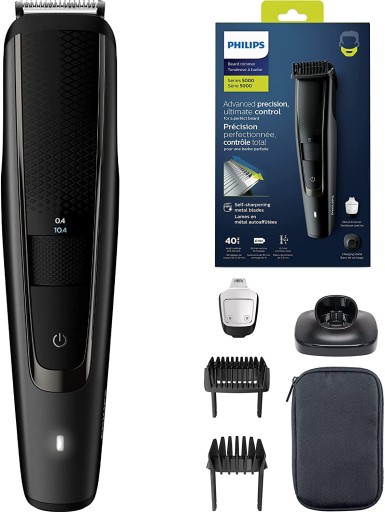 PHILIPS BT5515/15 Maszynka do strzyżenia brody i włosów, 40 długości OPIS!