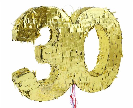 Piniata Cyfra ,,30