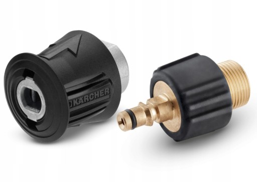 Zestaw adapterów do węża przedłużającego Karcher