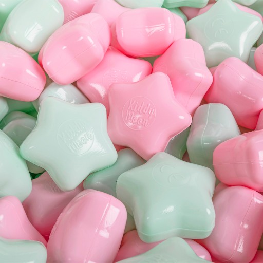 ZKG6 Plastikowe gwiazdki 6cm/1200 suchy basen piłk