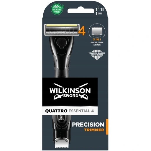 Wilkinson Sword Quattro Essential 4 Maszynka Do Golenia