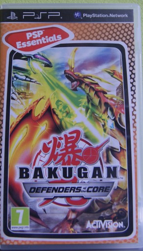 Bakugan Defenders of the Core - PSP