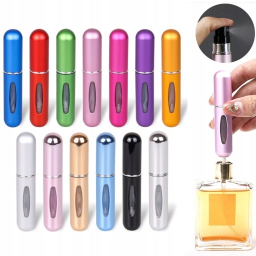 5ml atomizer do perfum przenośny pojemnik na ciecz