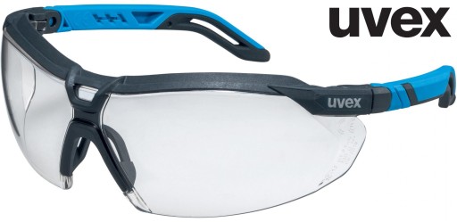 Okulary sportowe bezbarwne antypara Uvex I-5 UV100