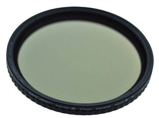 Filtr 77 K&F Concept Nano-X ND2-32 Variable
