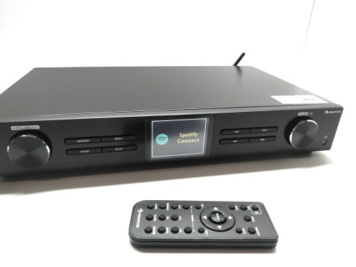 Tuner radiowy cyfrowy Auna iTuner 320 BT czarny