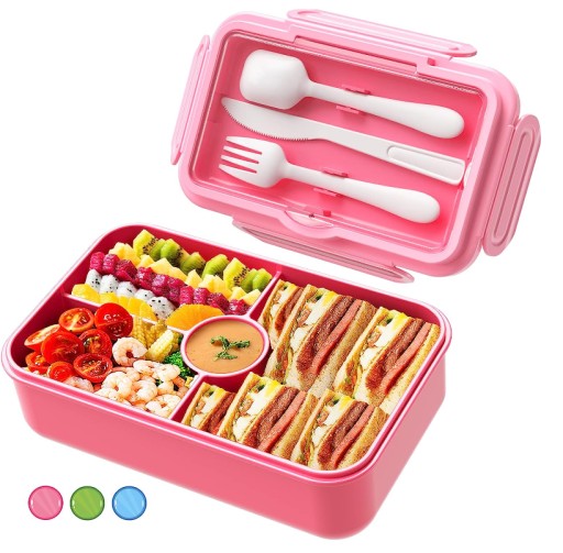Śniadaniówka Z Przegródkami Lunch Box 1100ml