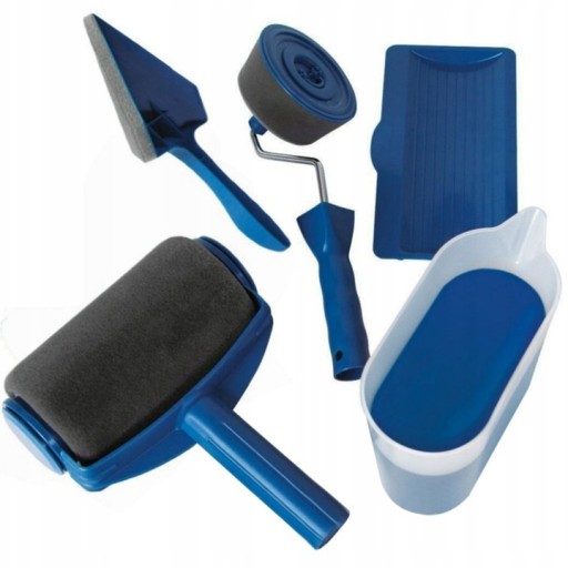 WAŁEK DO MALOWANIA ZESTAW PAINT ROLLER NIEKAPIĄCY