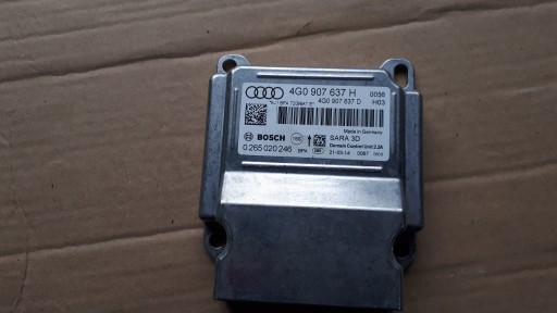 A6 C7 4G MODUŁ PRZYŚPIESZENIA ESP 4G0907637H A7 4G