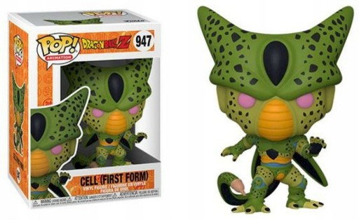 Фанко Поп! DRAGON BALL Z POP 947 Cell (Первая форма)