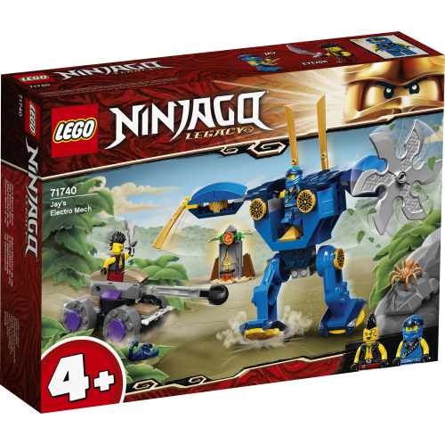 LEGO NINJAGO 71740 ELECTROMECH JAY
