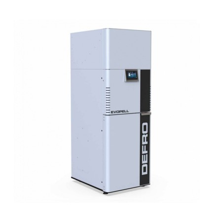 Kocioł na pellet Defro Evopell 8 kW + nadstawka do peletu