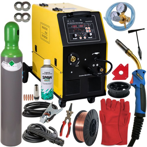Spawarka MIGOMAT Magnum MIG 280 Dual Puls SYNERGIA