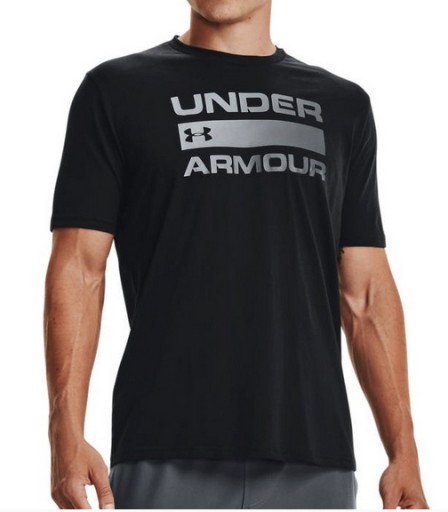 T-SHIRT koszulka UNDER ARMOUR Issue Wordmark r.S/M