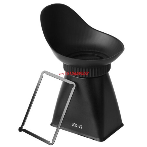 2.8X3andquot; 3:2 LCD Viewfinder Magnifier Eyecup