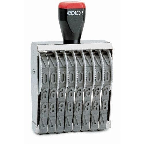 Ręczny numerator ustawiany 15008 8 cyfr 15mm