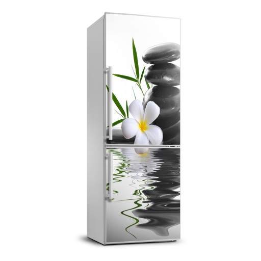 Okleina naklejka Tapeta lodówkę Orchidea 70x190