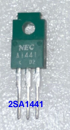 2SA1441 tranzystor NEC