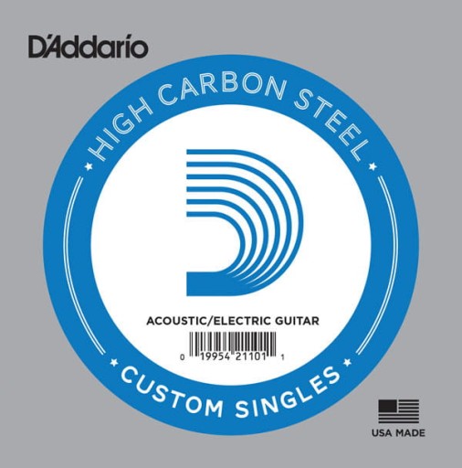 Struna pojedyncza D'Addario Single Plain .024