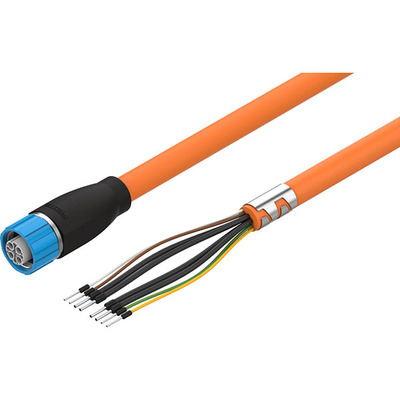 KABEL SILNIKA SERWO FESTO NEBM-M16G8-E-2,5-Q9-LE8