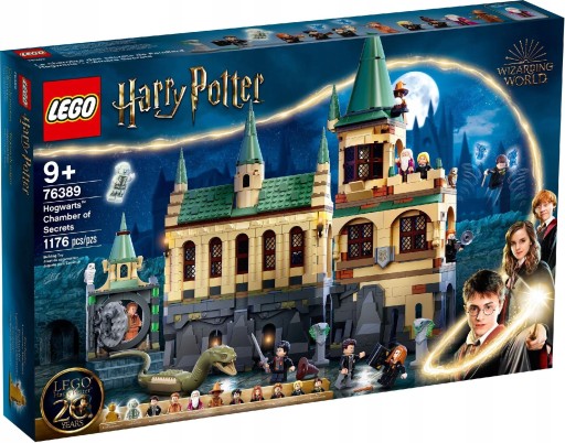 LEGO 76389 HARRY POTTER KOMNATA TAJEMNIC W HOGWARC