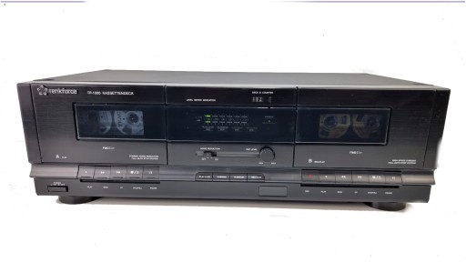 Renkforce magnetofon dwukasetowy TP-1000 TP 1000