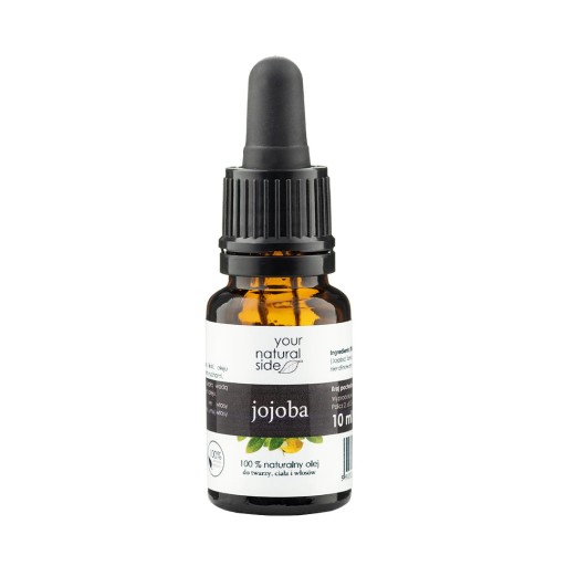 Olej Jojoba nierafinowany Organic 100% 10ml