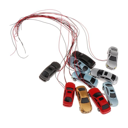 10 packs of cars in,