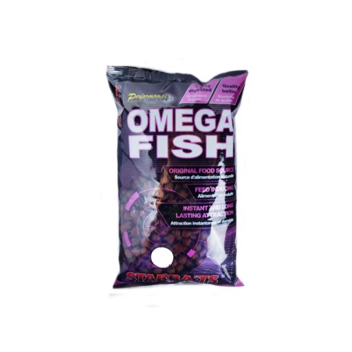 KULKI PROTEINOWE STARBAITS OMEGA FISH 14 MM 1KG