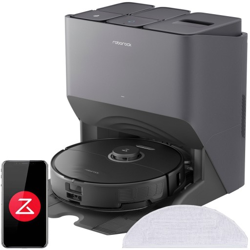 ROBOT SPRZĄTAJĄCY MOPUJĄCY ROBOROCK S8 PRO ULTRA STACJA OPRÓŻNIAJĄCA NOWOŚĆ