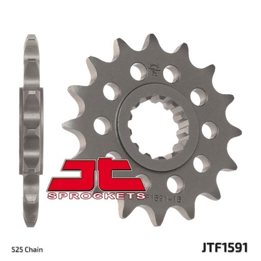 Zębatka yamaha JT F1591-16RB