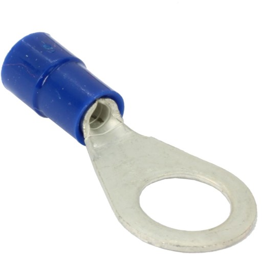Konektory izolowane oczkowe M8/2,5 (100 sztuk) BM Group