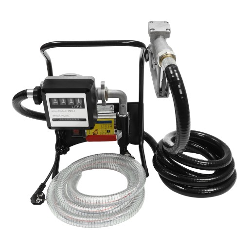 375W 220V Elektryczna pompa przenoszenia oleju Pompa