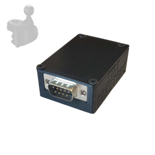 Adapter logitech G27 do USB. (shifter, biegi)