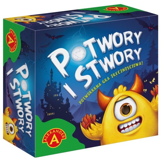 ALEXANDER Potwory i Stwory gra zręcznościowa 5+