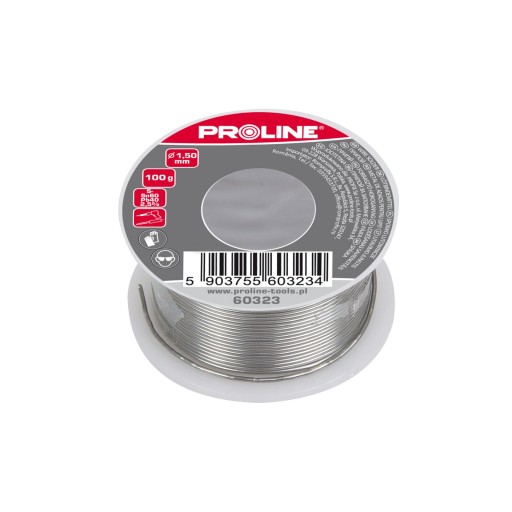SPOIWO LUT. 60/40/2.5% FI=0,56MM SZPULA 100G PROLINE
