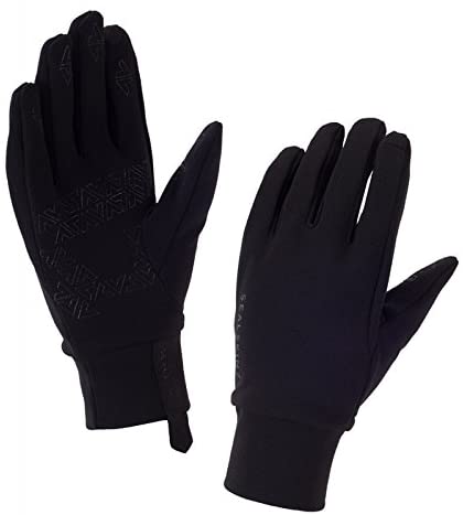SEALSKINZ rękawiczki męskie czarne ocieplane L