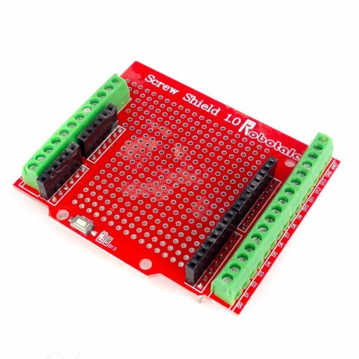 Arduino Uno Terminal Shield Proto Screw R3